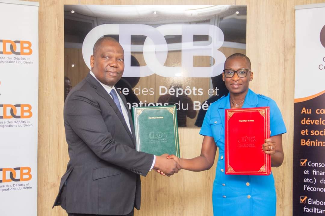 Obtention de prêt : La CDC Bénin accorde un prêt au PADME S.A.