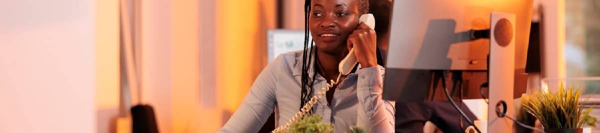 Contacter un agent de bureau