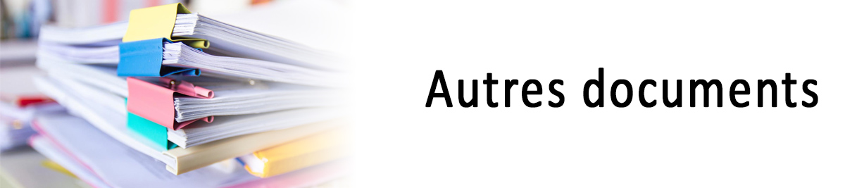 Autres documents
