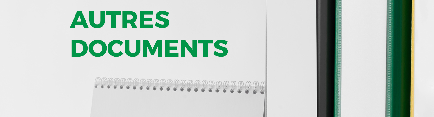 Autres documents